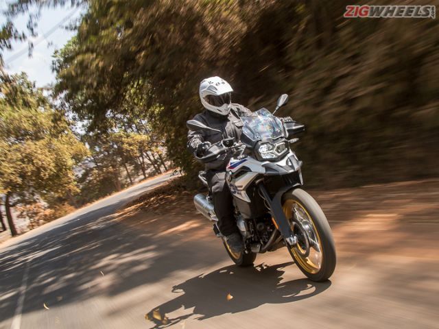 bmw f 850 gs on road price