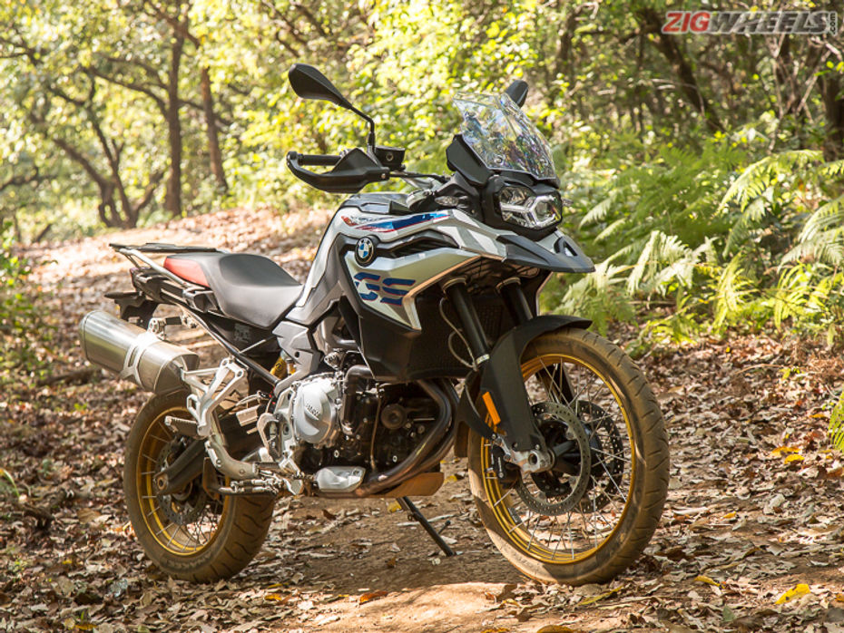 BMW F 850 GS In Pics