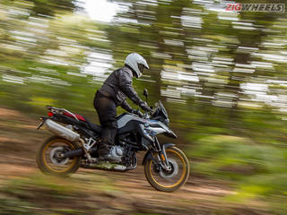 BMW F 850 GS In Pics BMW F 850 GS In Pics