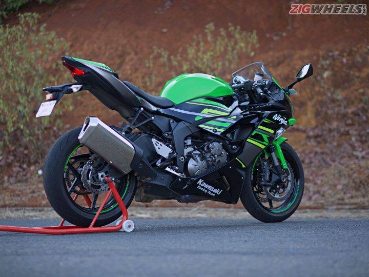 Kawasaki Ninja ZX-6R In Pictures