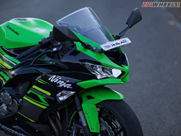 Kawasaki Ninja ZX-6R In Pictures