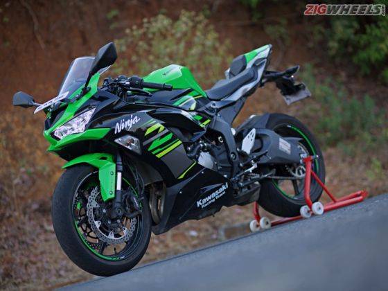 Kawasaki Ninja Zx 6r In Pictures Zigwheels