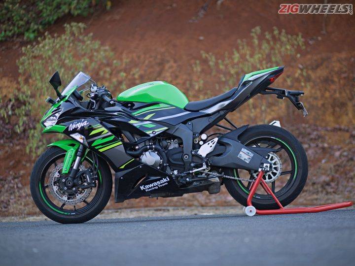 Kawasaki Ninja ZX-6R In Pictures