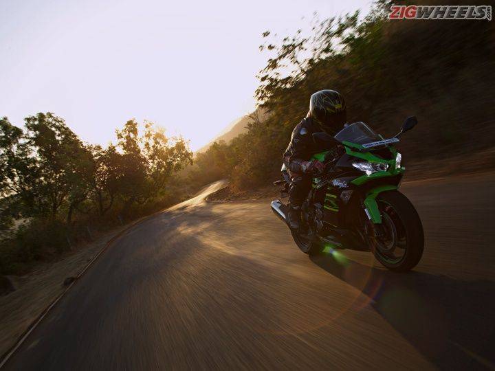 Kawasaki Ninja ZX-6R In Pictures