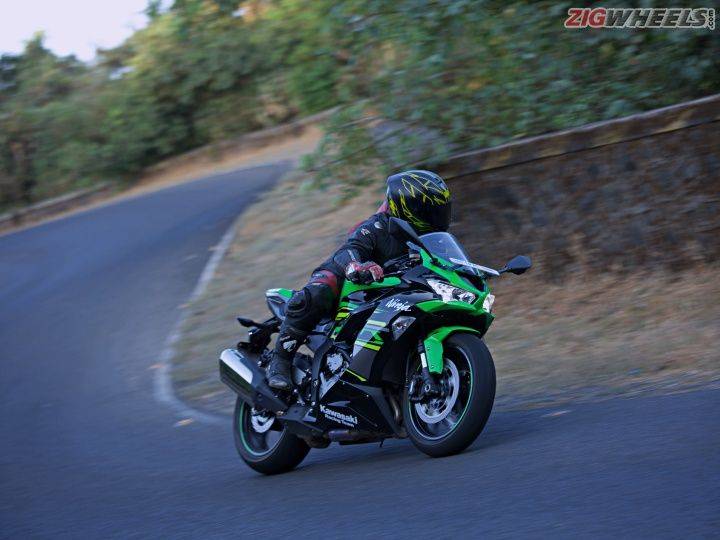 Kawasaki Ninja ZX-6R In Pictures