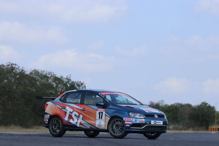 VW Ameo Cup Car