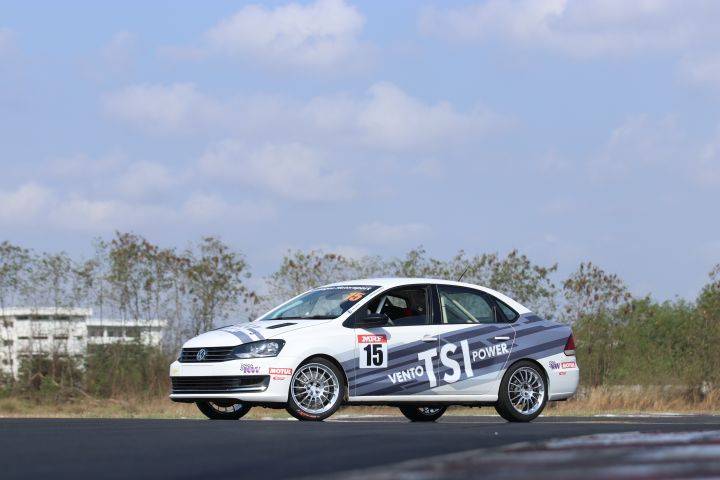 VW Vento Cup