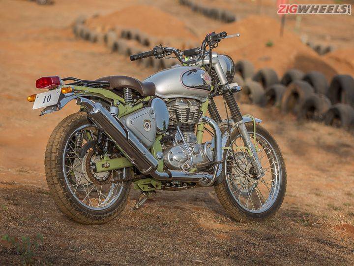 royal enfield trials 500 accessories