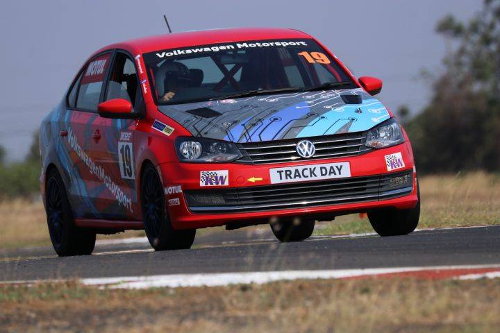 VW Vento Track Day