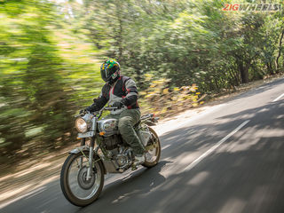 Royal Enfield Bullet Trials 500 - First Ride Review