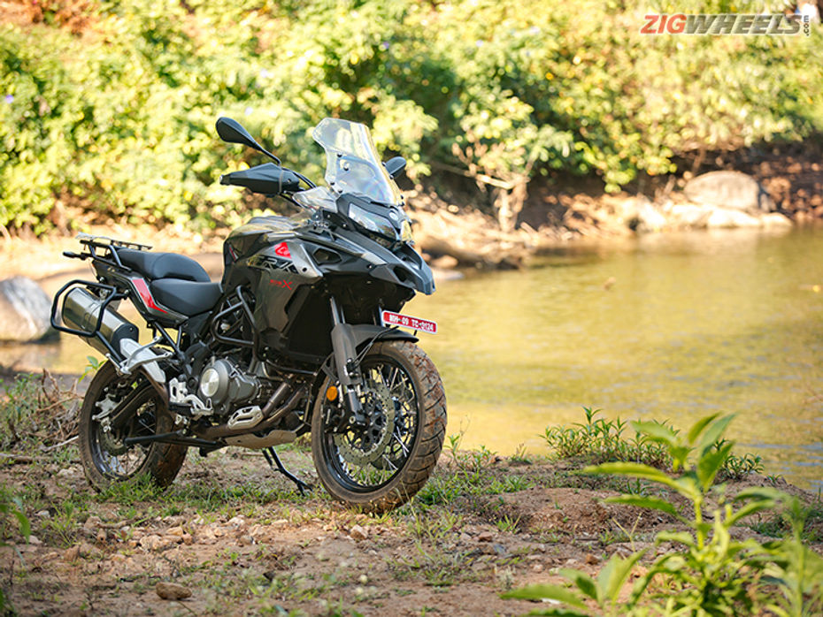 Benelli TRK 502 Price Hiked