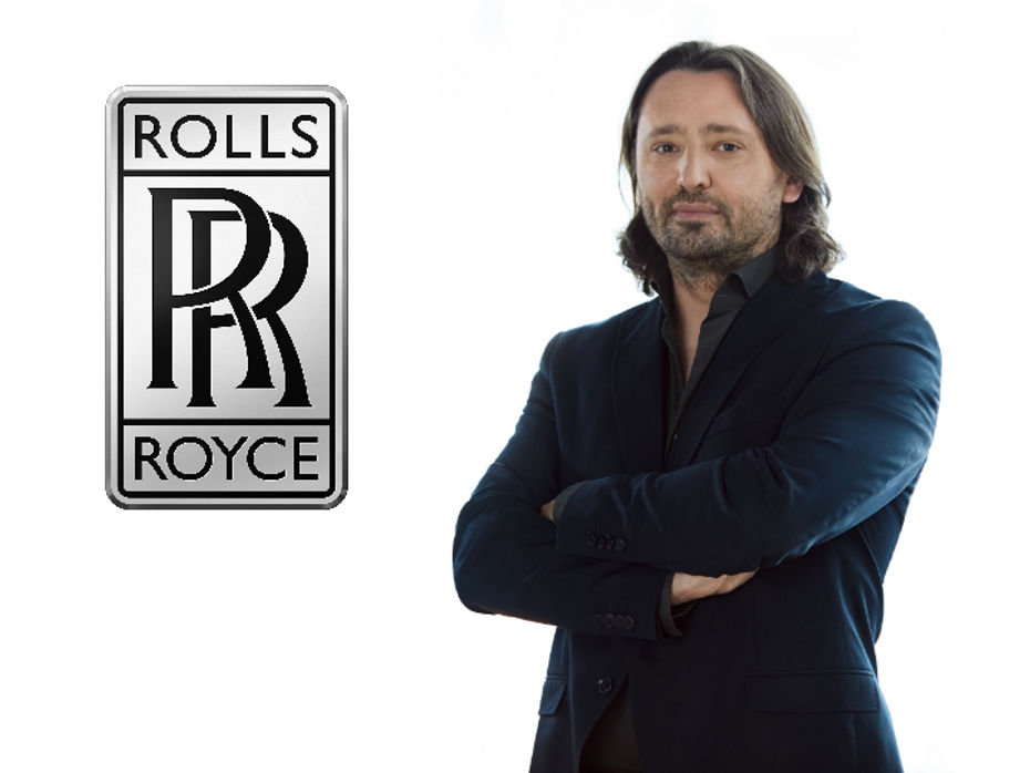 Jozef Kabaň s new Head Of Design At Rolls-Royce Motor Cars