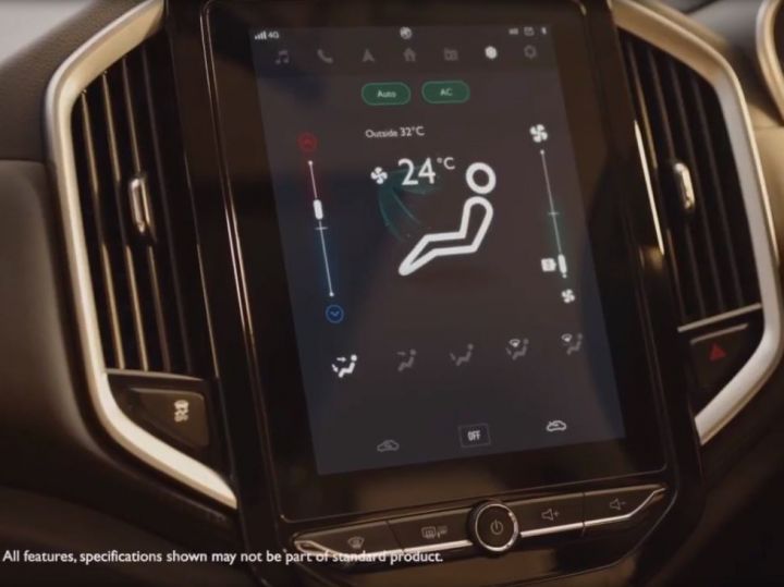 MG Hector Car’ Features Revealed; Gets A Massive Touchscreen