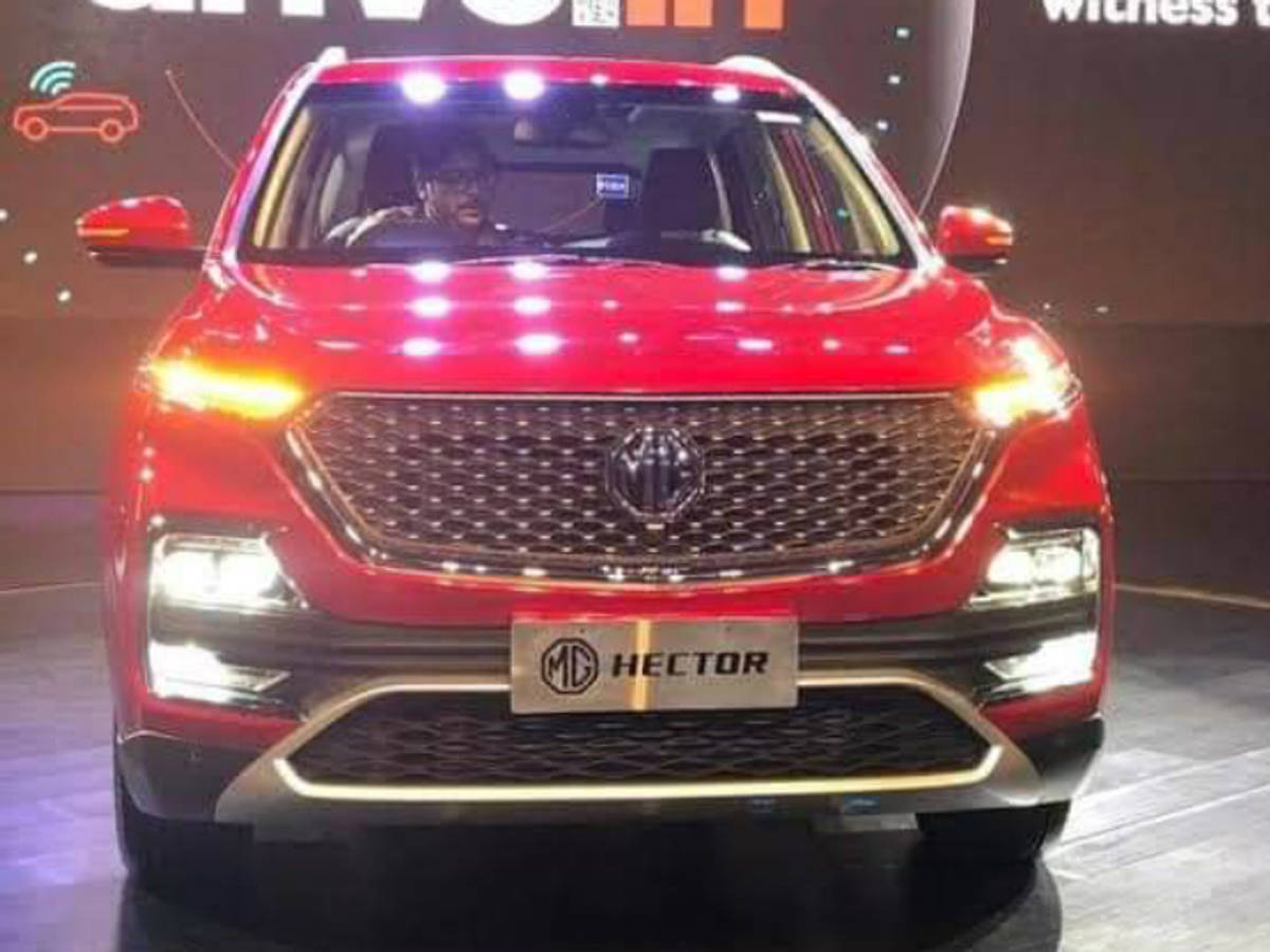 MG Hector Leaked In New Images Ahead Of Launch - ZigWheels