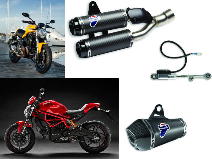 Monster discount 797 termignoni