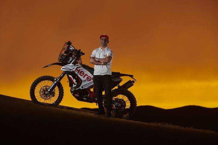 Hero Signs Star HRC Factory Rider Paulo Goncalves Hero Signs Star HRC Factory Rider Paulo Goncalves