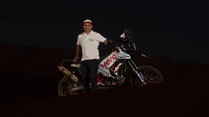 Hero Signs Star HRC Factory Rider Paulo Goncalves Hero Signs Star HRC Factory Rider Paulo Goncalves