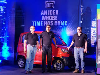 Bajaj Qute Launched In Maharashtra; Prices Start From Rs 2.48 Lakh Bajaj Qute Launched In Maharashtra; Prices Start From Rs 2.48 Lakh