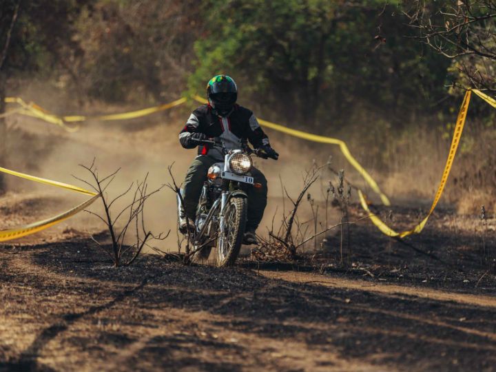 RE Trials 500 review offroad shot RE Trials 500 review offroad shot