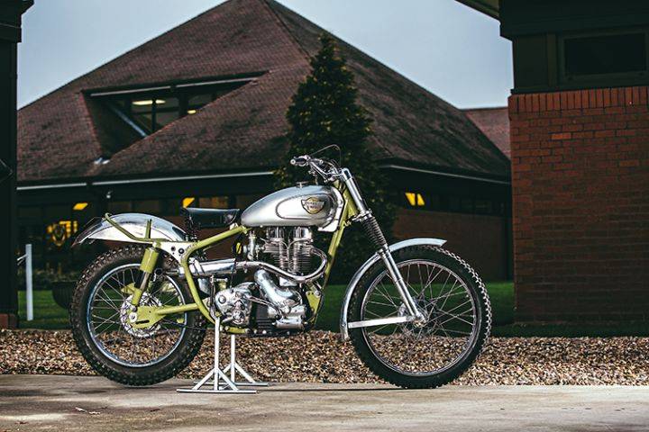 royal enfield classic 500 trials