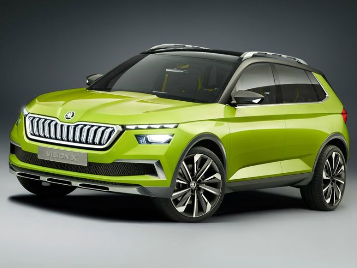 Skoda Sub 4-M SUV