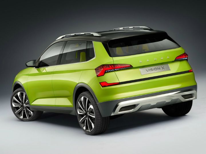 Skoda Sub 4-M SUV