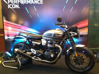 Triumph Speed Twin Launched In India At Rs 9.46 Lakh