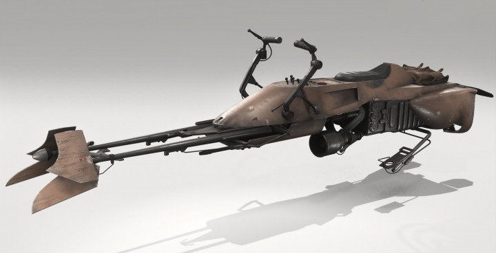 Speeder bike Speeder bike