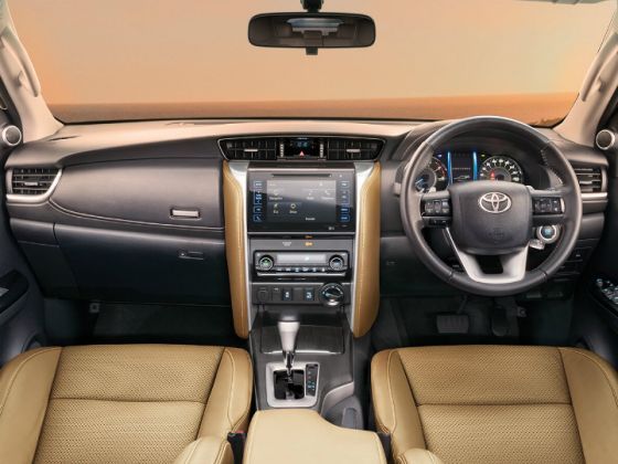 Toyota Innova Crysta Fortuner Get New Interior Colours And