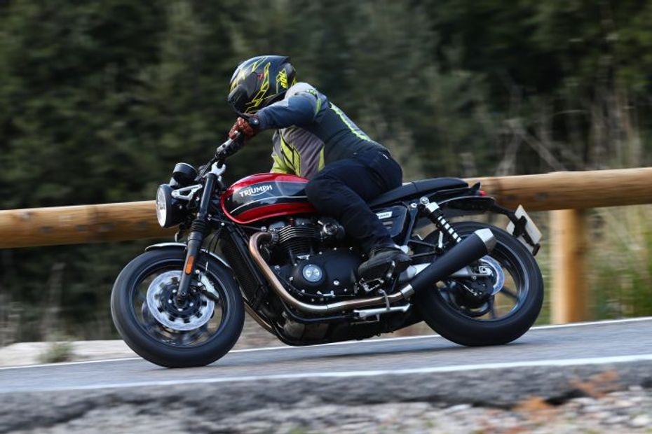 Triumph Speed Twin launch pic