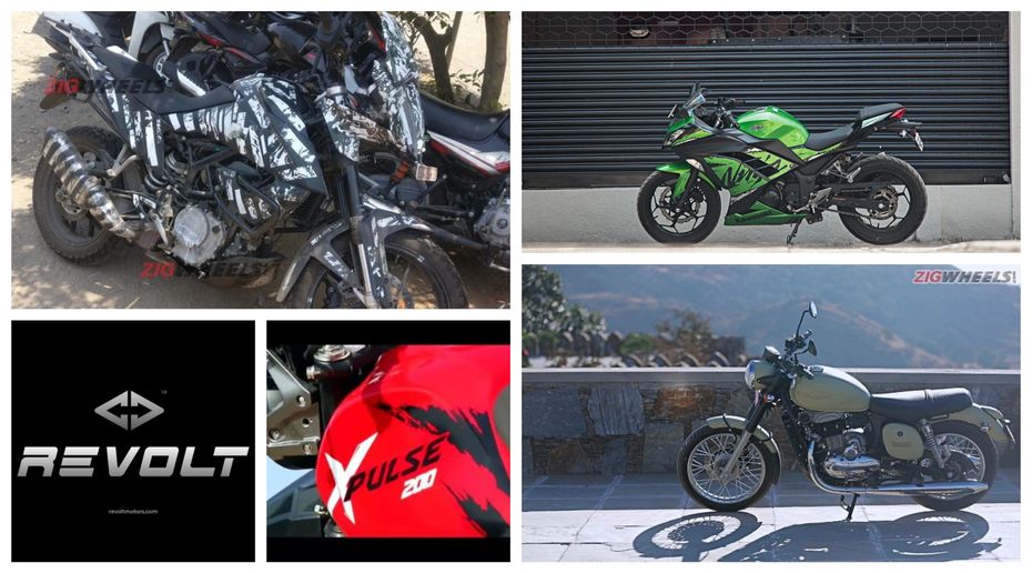 Top 5 Motorcycle News Of The Week: Jawa Mileage Revealed, KTM 390 Adventure Spied Again, Revolt’s AI-enabled Motorcycle On Its Way & More!