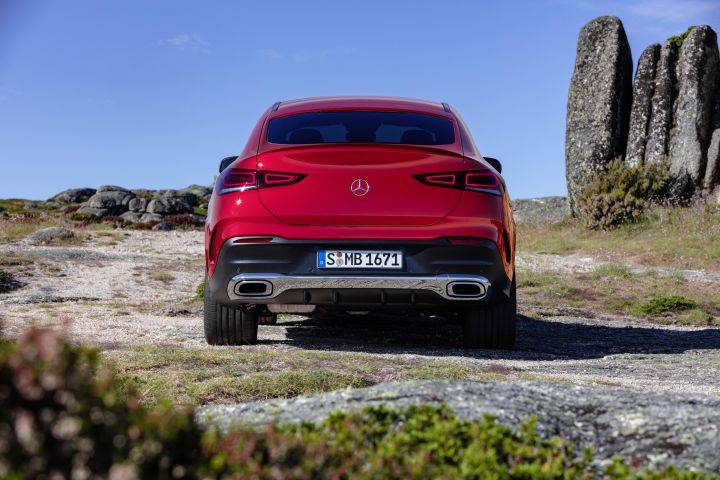 2020 Mercedes Benz Gle Coupe Unveiled Zigwheels