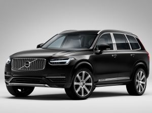 Three-Seater Volvo XC90 Excellence Lounge Console To Be Showcased In India