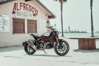 Indian Brings Its Mad Flat Tracker, the FTR 1200, To India Indian Brings Its Mad Flat Tracker, the FTR 1200, To India