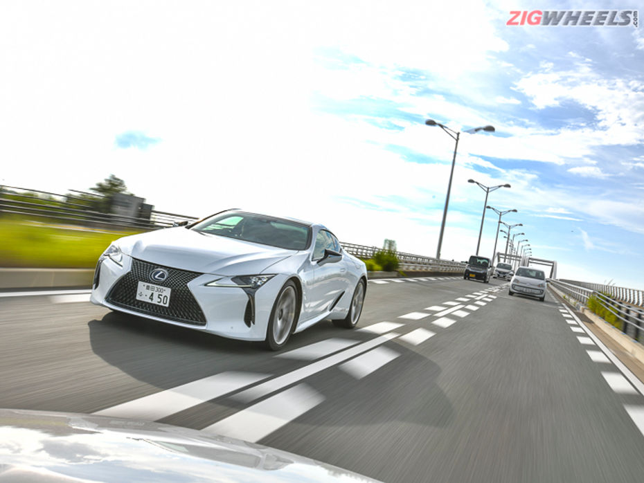 2019 Lexus LC 500h First Drive Review