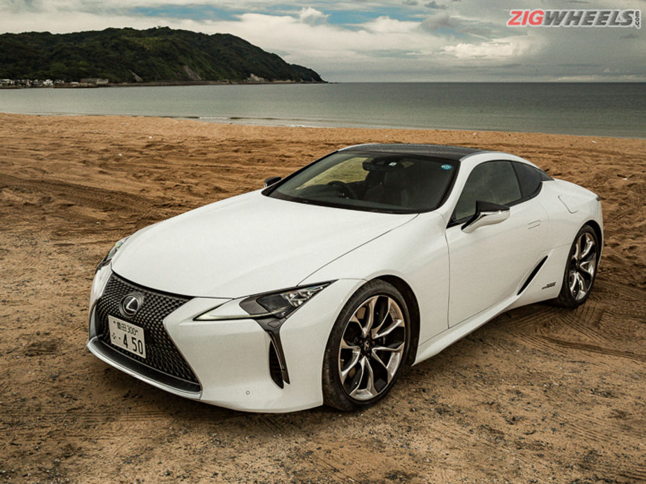 2019 Lexus LC 500h First Drive Review