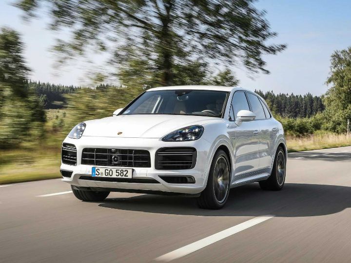 The Porsche Cayenne Turbo S E Hybrid Is More Powerful
