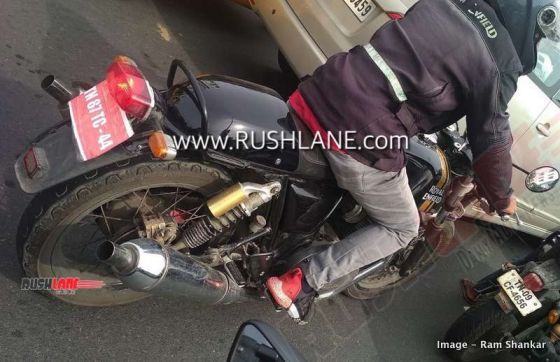 2020 Royal Enfield Continental Gt 650 Spotted For The First