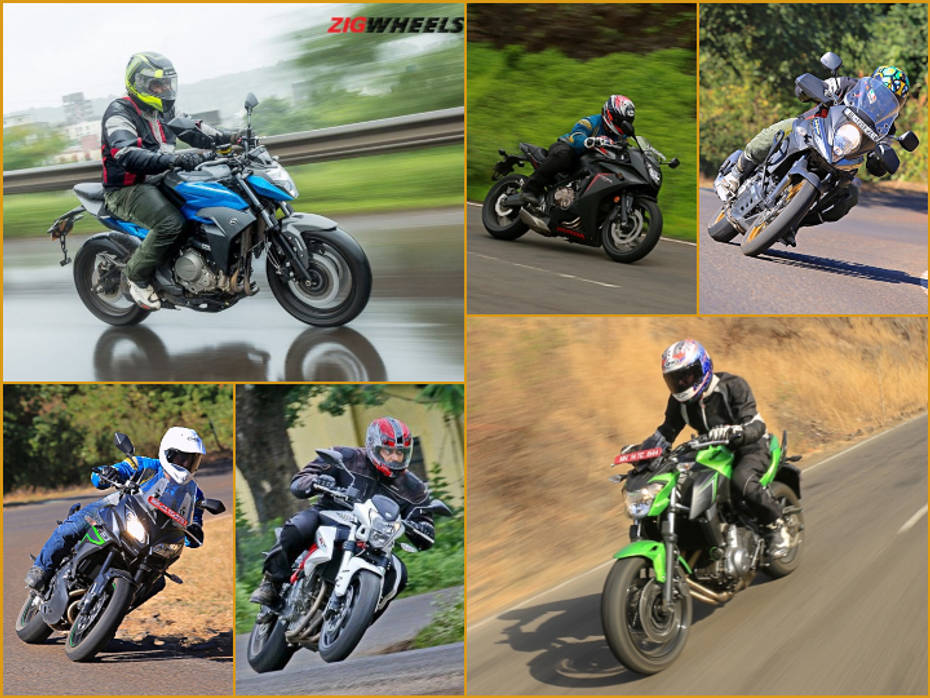 Top 5 Quickest 650cc Bikes We’ve Tested So Far