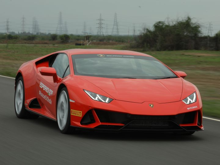 2019 Lamborghini Huracan Evo Track Test Review
