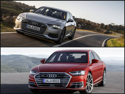 New Audi A6 and A8 To Launch In India Soon - ZigWheels
