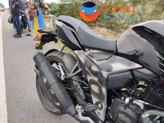 19 Tvs Apache Rtr 160 4v Test Mule Spotted Zigwheels