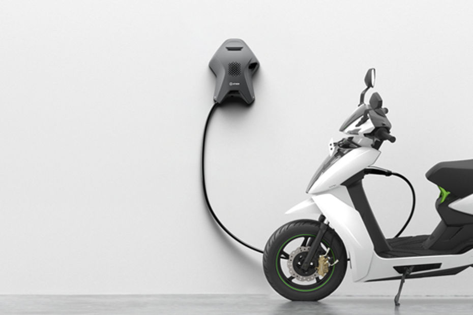 Ather Dot Adds Convenience In Home Charging Solutions