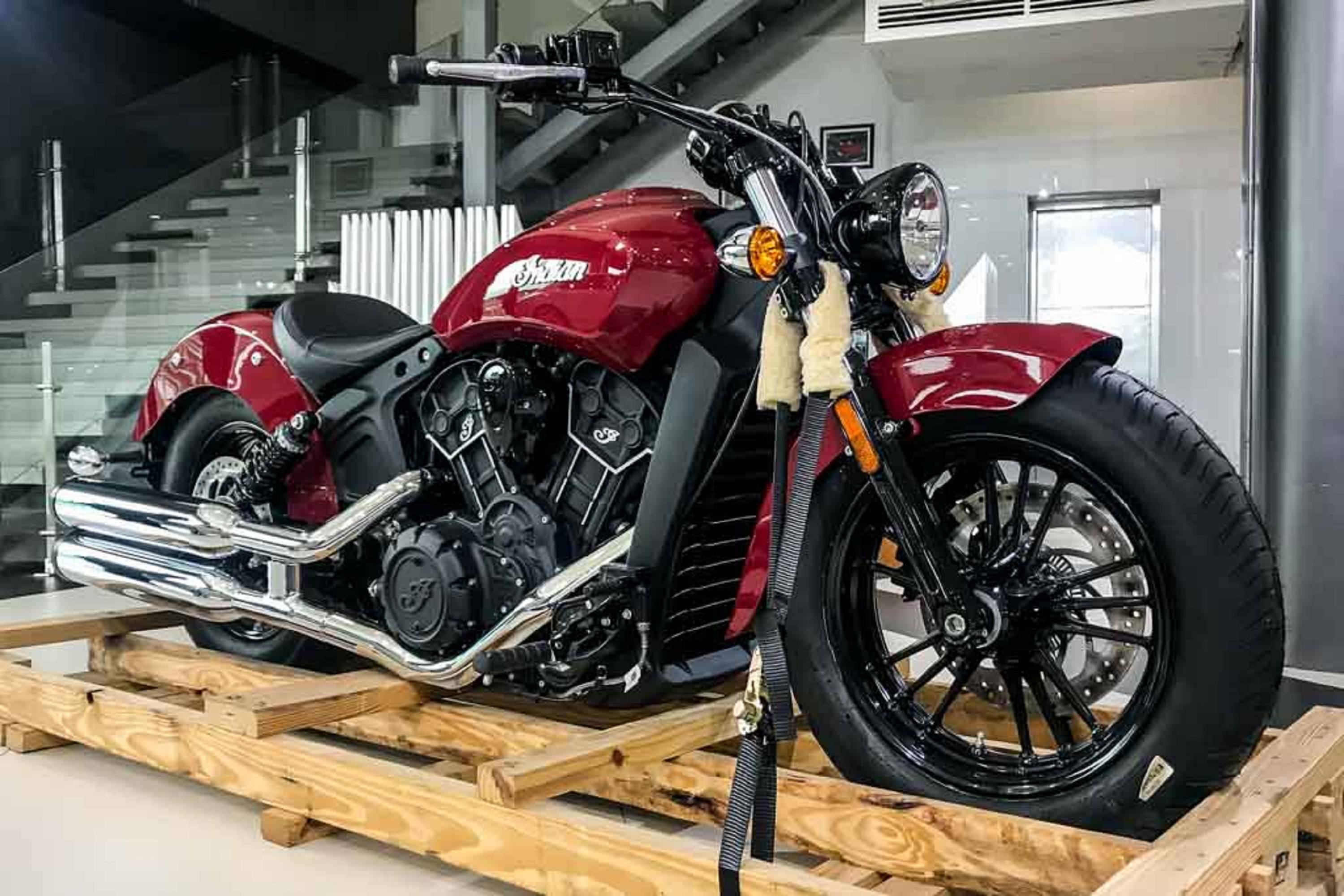 Indian scout pre online owned