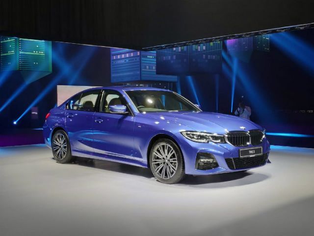  Serie BMW El sedán ejecutivo en imágenes detalladas