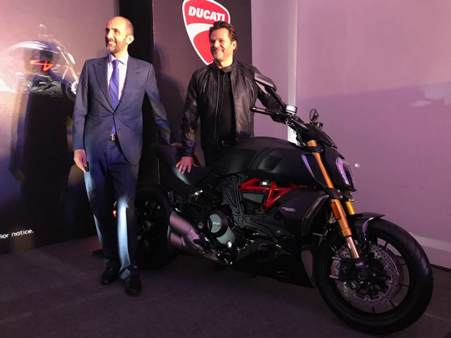 Diavel 1260 launched