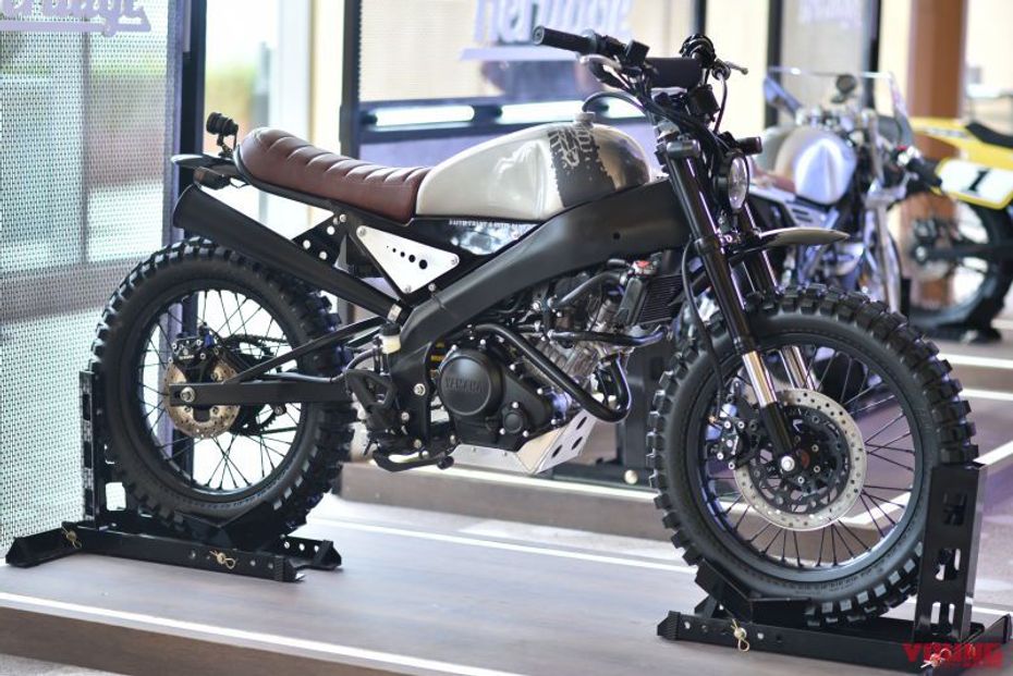 Yamaha XSR 155-Based Custom Bikes Showcased
