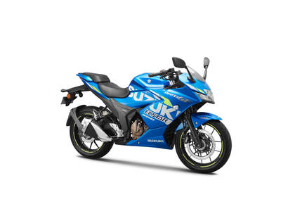 gixxer sf 250 blue