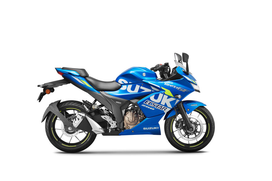 Suzuki Gixxer SF 250 MotoGP Edition Launched