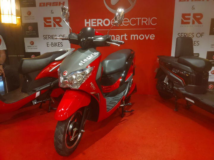 Hero Dash Electric Scooter Launched In India Zigwheels